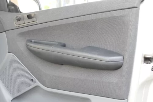 4 x Skoda Fabia 6Y Kombi Combi Türverkleidung Verkleidung Tür vorn hinten links  (158323)