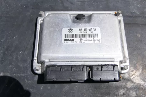 Skoda Fabia 6Y Steuergerät Motor 045906019BM 1,4 55kw 75PS AMF TDI (158335)