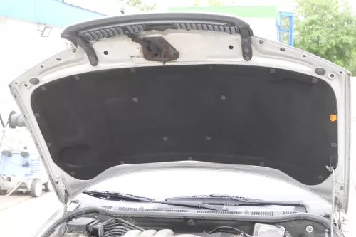 Skoda Fabia 6Y Dämpfung Motorhaube Dämmung Motorhaubendämmung TDI Dämmmatte (158338)