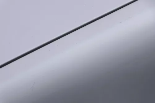Skoda Fabia 6Y Kotflügel vorne links grau silber LF7T auch Kombi - Rost - BILDER (158342)