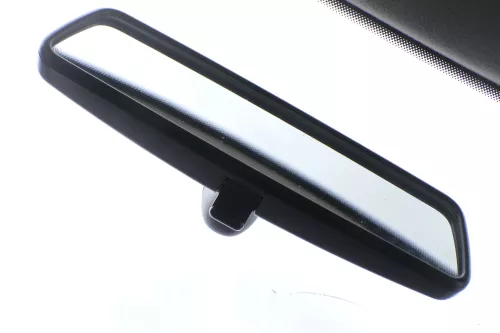 Skoda Fabia 6Y Spiegel Innen Innenspiegel Rückspiegel schwarz