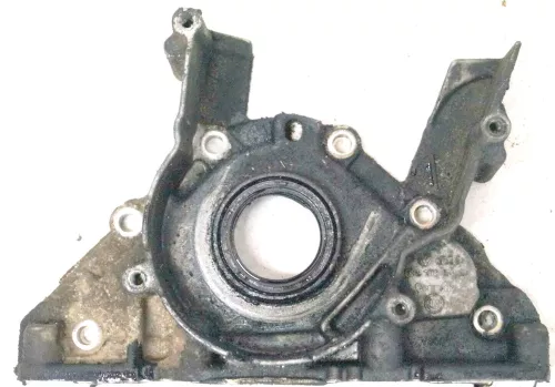 Dichtflansch Abdeckung Kurbelwelle Audi Seat Skoda Passat Golf VW 038103153Q (158357)