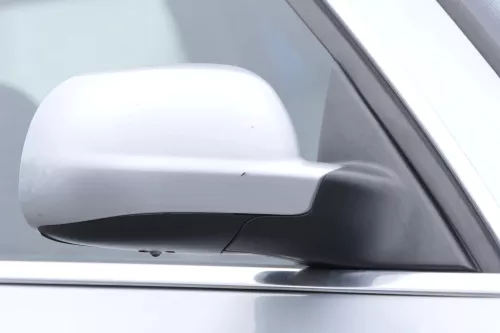 VW Passat 3B 3BG elektrisch Spiegel Außenspiegel rechts Glas grau silber LA7W c (158365)