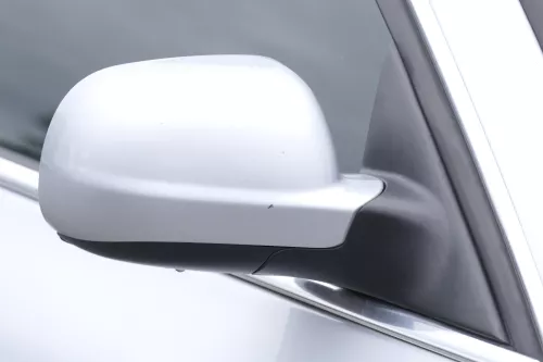 VW Passat 3B 3BG elektrisch Spiegel Außenspiegel rechts Glas grau silber LA7W c (158365)