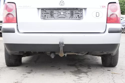 VW Passat 3BG Kombi Variant Stoßstange hinten Heckstoßstange LA7W grau silbe (158366)