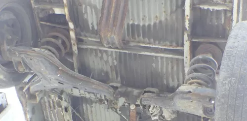 VW T4 Transporter Federn Feder hinten Fahrwerksfedern Diesel 2x Kastenwagen