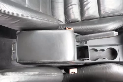 Skoda Superb 3U Mittelarmlehne Armlehne Fach Lehne Mittelkonsole komplett Leder (158457)