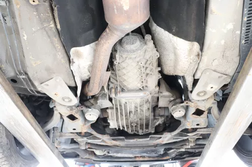VW Passat 3BG Audi A4 8E Getriebe 6-Gang 2,5 TDI GHA HEN HSL (BDG) (158469)