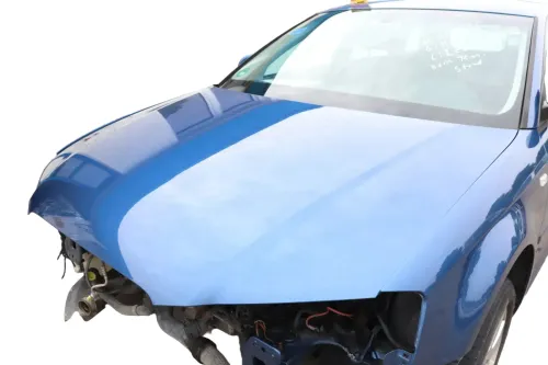Audi A3 8P 4/5-Türer Motorhaube Haube Klappe vorn vorne blau LZ5C Sportback d (158484)