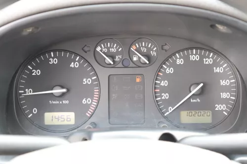 VW Polo 6N Tacho Tachometer Kombiinstrument 102.000km 6N0919860T 6N0919860R (158513)