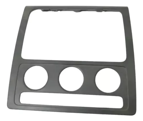 VW Caddy 2K Mittelkonsole Verkleidung um Radio Blende Armaturenbrett B