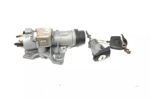 VW Polo 9N 9N3 Schloßsystem Türschloß und 1x Schlüssel Schloß + Zündschloß