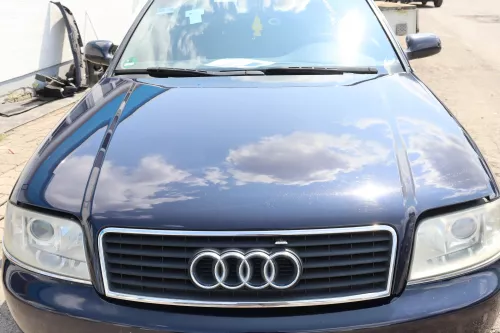 Audi A6 4B ab ca. Bj. 2001 Zeichen Kühlergrill Grill 4B0853651F 3FZ Facelift