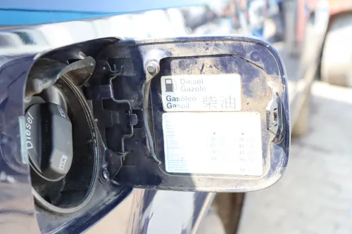 Audi A6 4B 4Z Tankdeckel Tankklappe Tank Deckel Klappe blau LY5K  (158574)