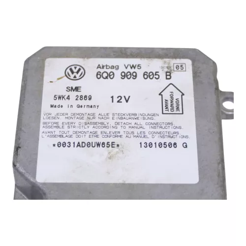 Passat 3BG Steuergerät Airbag Airbagsteuergerät 1C0909605B 00R 1C0909605N - 08 (158579)