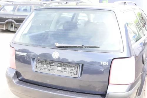 V Passat 3BG Kombi Variant Heckklappe Klappe Kofferraumklappe grau blau LC5F Sch (158589)