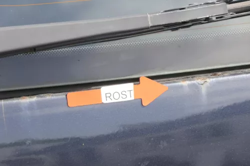V Passat 3BG Kombi Variant Heckklappe Klappe Kofferraumklappe grau blau LC5F Sch (158589)