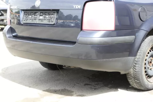 VW Passat 3BG Kombi Variant Stoßstange hinten Heckstoßstange grau blau LC5F (158590)