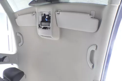 VW Golf 5+ 6 Variant Kombi AJ5 Himmel Dachhimmel Dach oben grau (158605)
