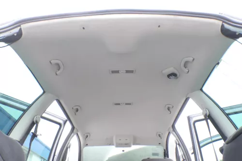 VW Sharan 7M Alhambra Himmel Innenraum Decke Dachhimmel Dach oben grau 7M3 (158636)