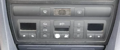 Audi A6 4B C5 Steuergerät Klimaanlage Klimabedienteil 4B0820043AJ Climatronic (158644)