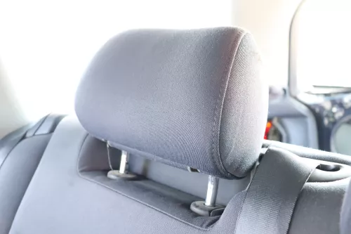 Audi A4 B5 A6 4B Kopfstütze hinten rechts oder links blau maritimblau (158652)