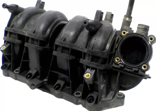 VW Polo 9N Ansaugbrücke Ansaugkrümmer 1,4 16V 55kw BBY AUA 75PS 036129711DP