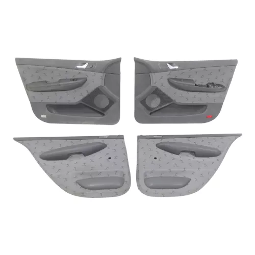 4 x Skoda Fabia 6Y Stufenheck Türverkleidung Verkleidung Tür vorn vorne links re (158671)