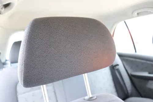 Skoda Fabia 6Y Kopfstütze vorne vorn rechts oder links - dunkel onyx