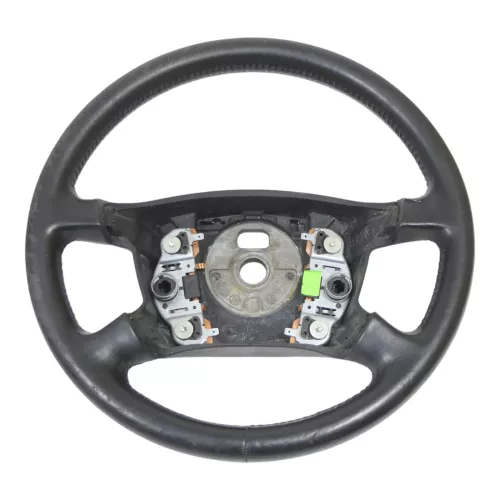 Skoda Fabia 6Y Lenkrad 4-Speichen 6Y0419091C E74 Leder Lederlenkrad -ohne Airbag