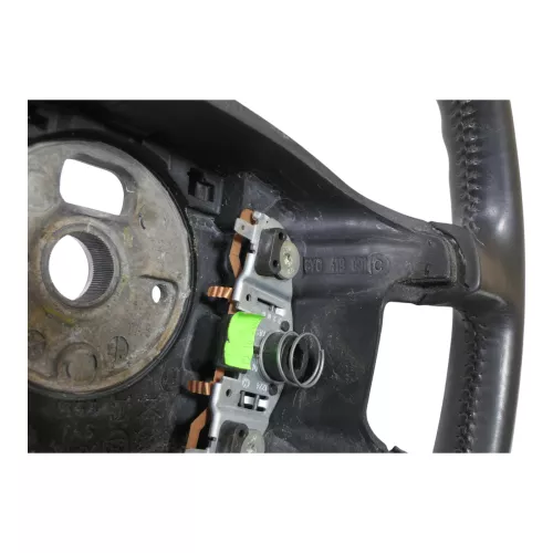 Skoda Fabia 6Y Lenkrad 4-Speichen 6Y0419091C E74 Leder Lederlenkrad -ohne Airbag (158677)