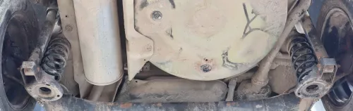 VW Polo 9N 9N3 A2 Ibiza 6L Fox Feder Federn hinten links und rechts 6Q0511115L