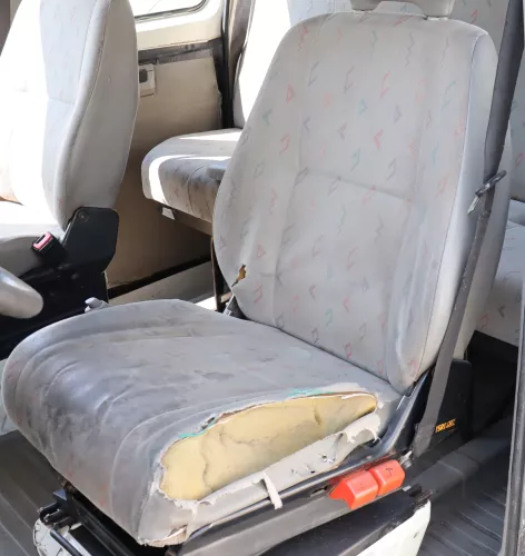 VW LT 7D 35 Sitz vorne links Fahrersitz (158714)