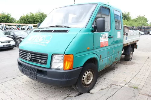 VW LT 35 2D Teppich Innenraumteppich Innen Boden vorne grau DoKa (158746)