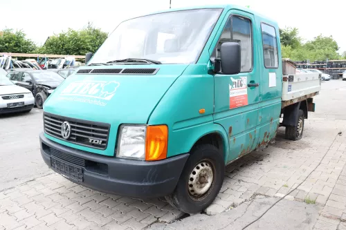 VW LT 35 2D Teppich Innenraumteppich Innen Boden vorne grau DoKa  (158746)