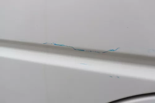 VW T4 Tür vorne rechts weiß R902 Beifahrertür 701831056H bis ca. 1996. (158846)