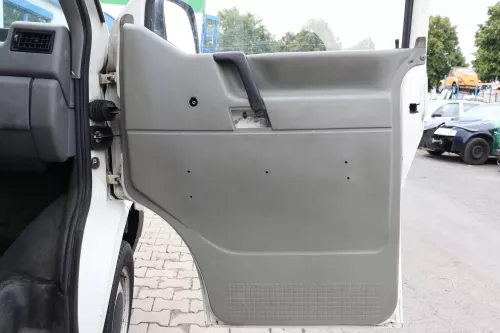 VW T4 Türverkleidung Verkleidung Tür vorne rechts grau Seitenverkleidung Seite g (158853)