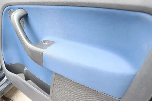 VW Golf Plus 5M 4x Türverkleidung Verkleidung Tür vorn hinten links blau (158863)