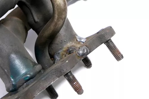 VW T4 Krümmer Abgaskrümmer 023253031H 2,5 Benziner ACU AEN - BILDER! MÄNGEL! (158878)