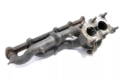 VW T4 Krümmer Abgaskrümmer 023253031H 2,5 Benziner ACU AEN - BILDER! MÄNGEL! (158878)