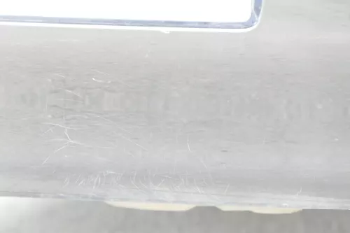 VW Polo 6N2 Stoßstange hinten Heckstoßstange Stoßfänger schwarz L041 (158927)