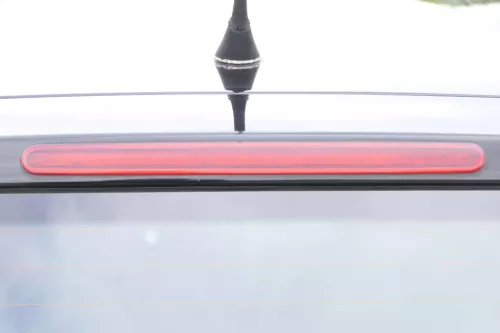 Polo 6N2 Heckklappe Klappe hinten Kofferraumklappe schwarz L041 (158928)