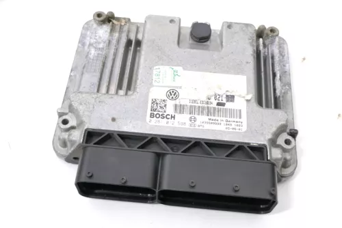 VW Golf 5 1K Jetta Steuergerät 1.9 TDI Motor 03G906021DJ 0281012598 (158981)