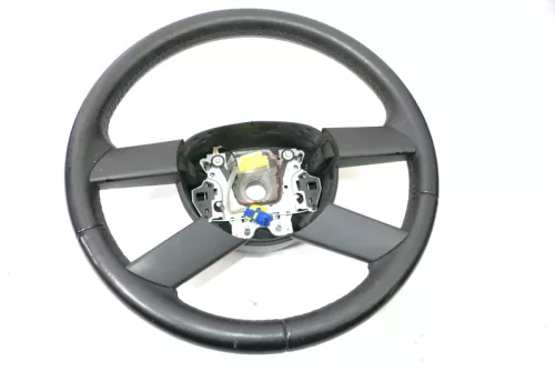 VW Polo 9N 9N3 Touran Fox Lenkrad 4-Speichen 1T0419091B Leder Cross (ohneAirbag) (158984)