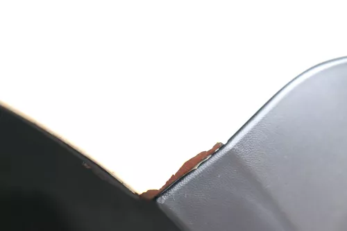 VW Fox 5Z Kotflügel vorne rechts weiß LB9A (159022)