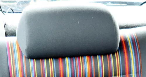 VW Fox 5Z Kopfstütze hinten links oder rechts anthrazit dunkel B/E (159030)