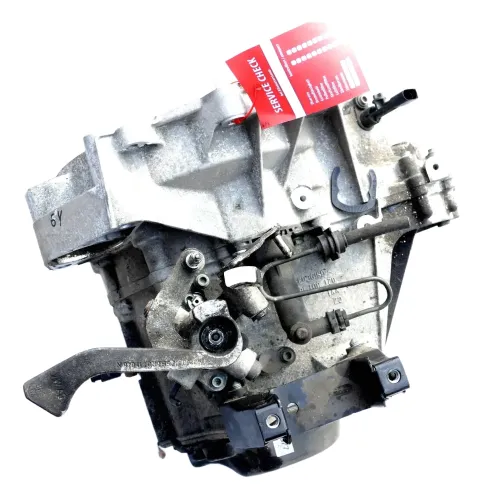 VW Polo 9N Fox Getriebe JPU / HZM 1,2 40kw 54PS ca.150.000km (AWY BMD Motor) (159037)