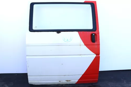 VW T4 Transporter Tür rechts Schiebetür Scheibe weiß Multivan Caravelle -Mängel
