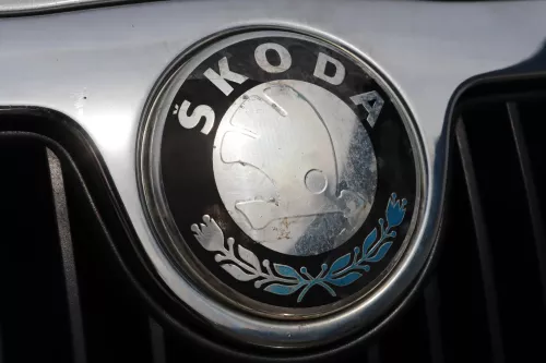 Skoda Fabia 6Y Motorhaube KLappe vorne silber grau LF7T OHNE Grill KEIN-GRILL (159093)
