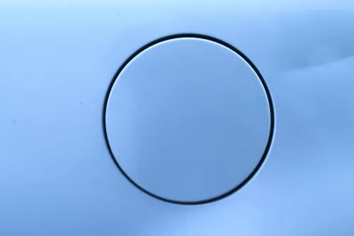 VW Passat 3B Tankdeckel Klappe Tankklappe Deckel Tank blau LL5Y nebio